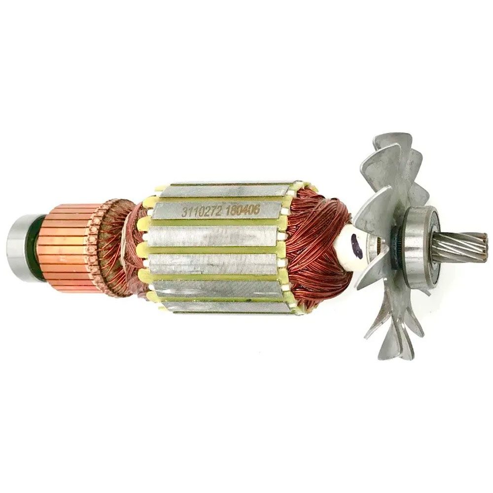Conj Rotor 220v para Serra Esquadria Dw714-b2 Dewalt N478621 - Imagem 1