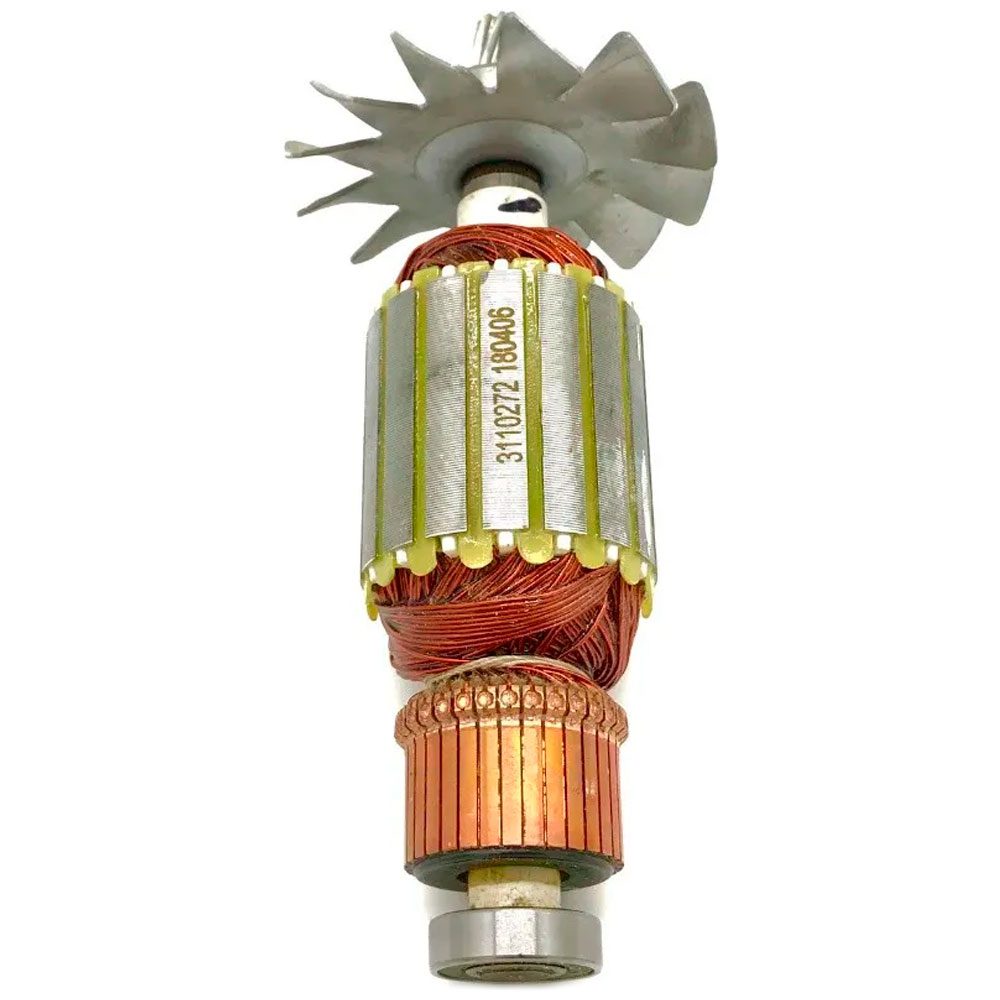 Conj Rotor 220v para Serra Esquadria Dw714-b2 Dewalt N478621 - Imagem 2